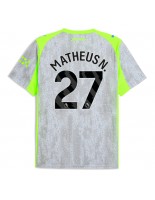 Manchester City Matheus Nunes #27 Alternativní Dres 2025-26 Krátký Rukáv